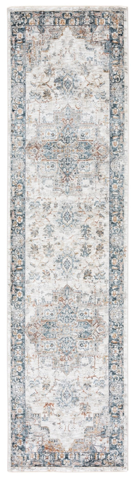 Safavieh Dream Drm723B Ivory/Light Blue Rug - Safavieh - drm723b - 28