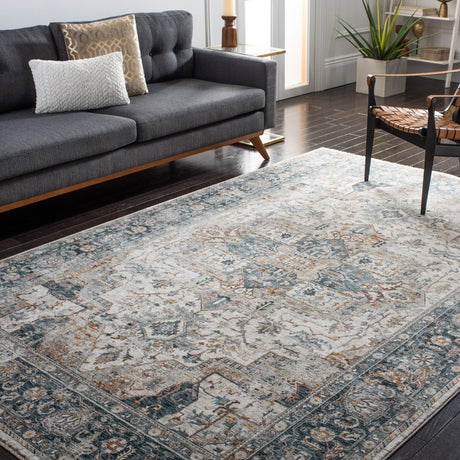 Safavieh Dream Drm723B Ivory/Light Blue Rug - Safavieh - drm723b - 4