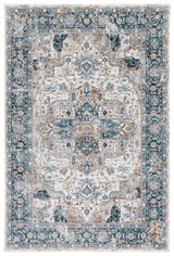 Safavieh Dream Drm723B Ivory/Light Blue Rug - Safavieh - drm723b - 4