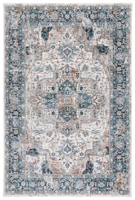 Safavieh Dream Drm723B Ivory/Light Blue Rug - Safavieh - drm723b - 4