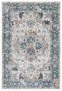 Safavieh Dream Drm723B Ivory/Light Blue Rug - Safavieh - drm723b - 4