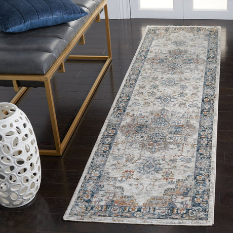 Safavieh Dream Drm723B Ivory/Light Blue Rug - Safavieh - drm723b - 7r