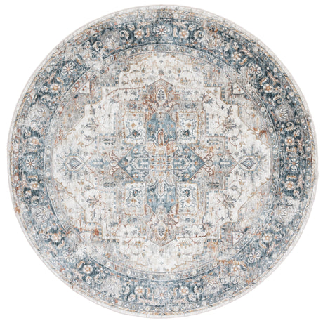 Safavieh Dream Drm723B Ivory/Light Blue Rug - Safavieh - drm723b - 7r