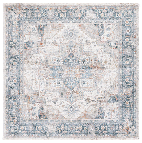 Safavieh Dream Drm723B Ivory/Light Blue Rug - Safavieh - drm723b - 7sq