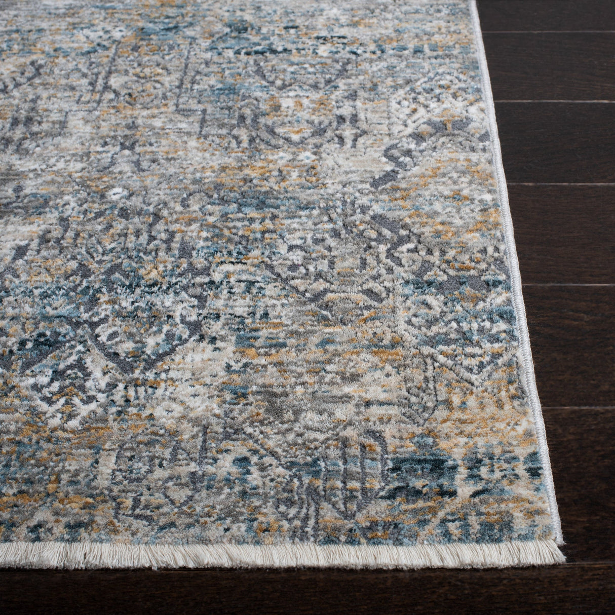 Safavieh Dream Drm725F Grey/Gold Rug - Safavieh - drm725f - 3