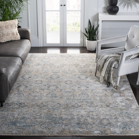 Safavieh Dream Drm725F Grey/Gold Rug - Safavieh - drm725f - 3