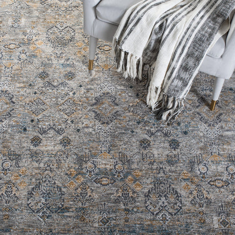 Safavieh Dream Drm725F Grey/Gold Rug - Safavieh - drm725f - 3