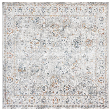 Safavieh Dream Drm727A Ivory/Light Grey Rug - Safavieh - drm727a - 7sq