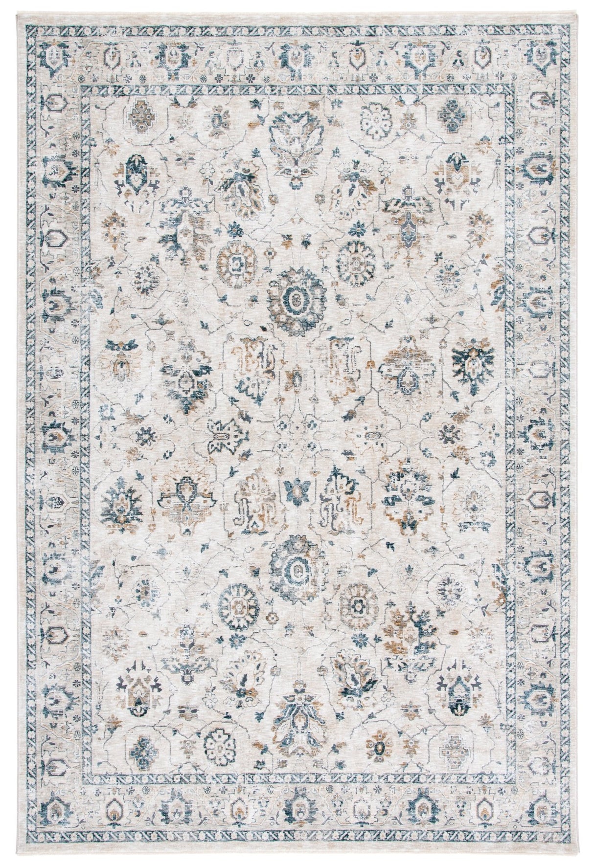 Safavieh Dream Drm727B Ivory/Light Beige Rug - Safavieh - drm727b - 4