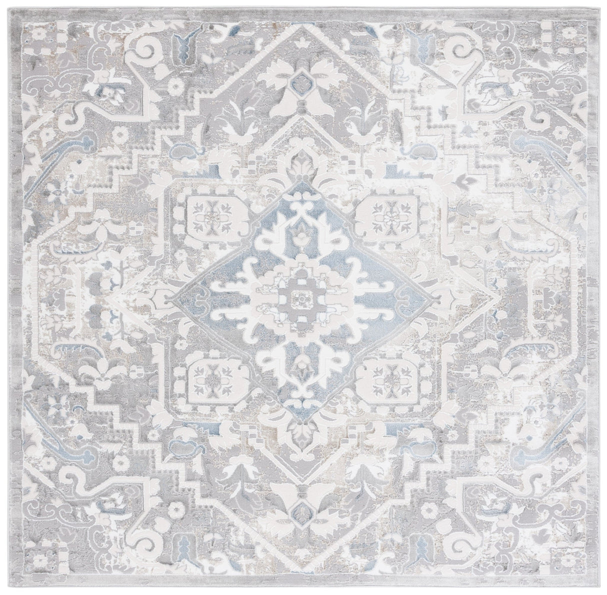 Safavieh Easton Ean100F Grey/Ivory Rug - Safavieh - ean100f - 28