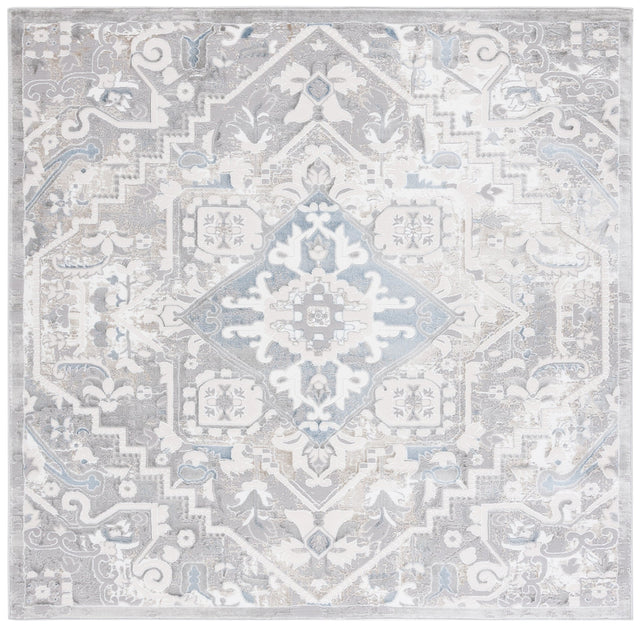 Safavieh Easton Ean100F Grey/Ivory Rug - Safavieh - ean100f - 28