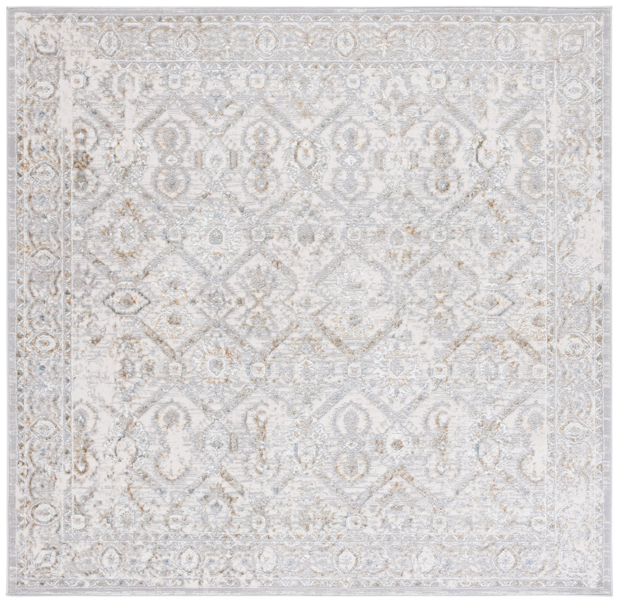 Safavieh Easton Ean102A Ivory/Grey Gold Rug - Safavieh - ean102a - 28