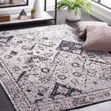 Safavieh Easy Care 4'-0" x 6'-0" Rug in Pink / Grey