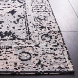 Safavieh Easy Care 4'-0" x 6'-0" Rug in Pink / Grey