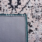 Safavieh Easy Care 4'-0" x 6'-0" Rug in Pink / Grey