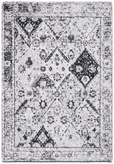 Safavieh Easy Care 4'-0" x 6'-0" Rug in Pink / Grey