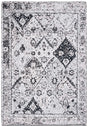 Safavieh Easy Care 4'-0" x 6'-0" Rug in Pink / Grey