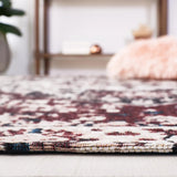 Safavieh Easy Care 4'-0" x 6'-0" Rug in Red / Navy