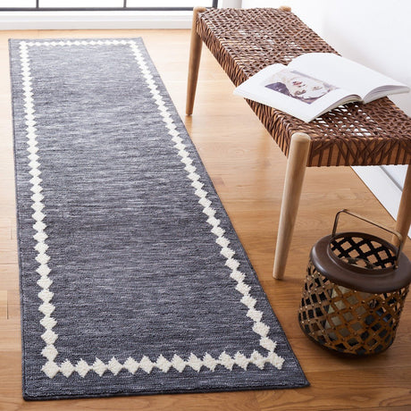 Safavieh Easy Care Ecr110F Grey/Ivory Rug - Safavieh - ecr110f - 24