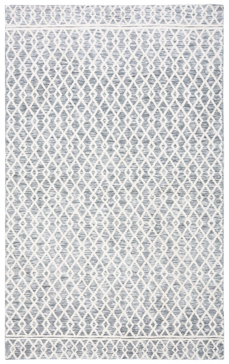 Safavieh Easy Care Ecr111F Grey/Ivory Rug - Safavieh - ecr111f - 2
