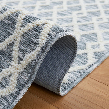 Safavieh Easy Care Ecr111F Grey/Ivory Rug - Safavieh - ecr111f - 24