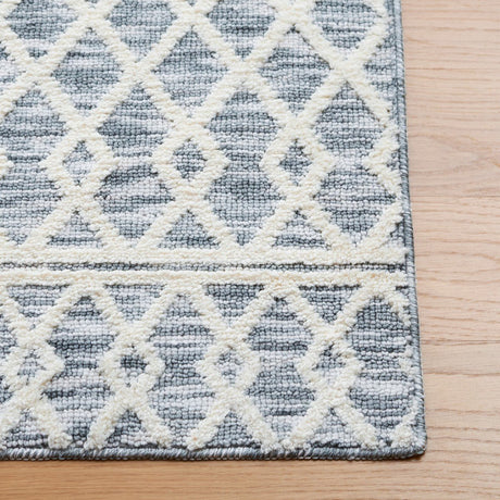 Safavieh Easy Care Ecr111F Grey/Ivory Rug - Safavieh - ecr111f - 24
