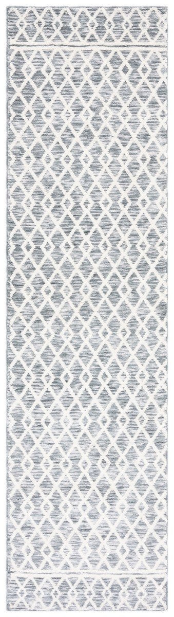 Safavieh Easy Care Ecr111F Grey/Ivory Rug - Safavieh - ecr111f - 24