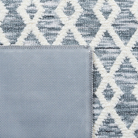 Safavieh Easy Care Ecr111F Grey/Ivory Rug - Safavieh - ecr111f - 24