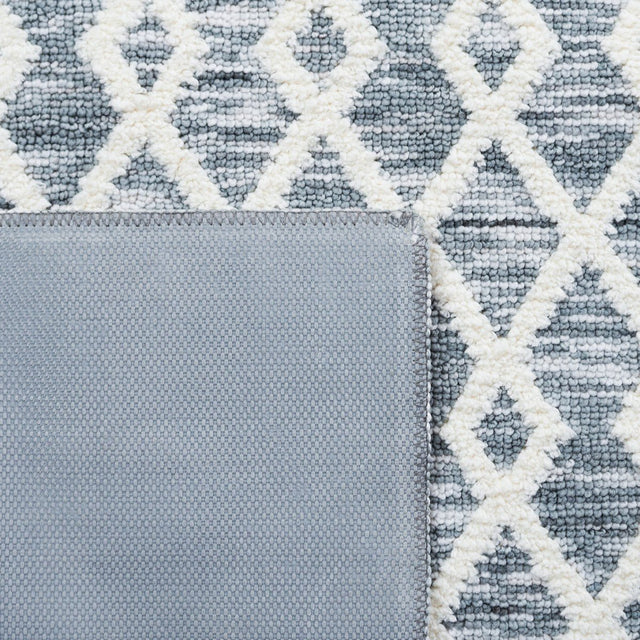 Safavieh Easy Care Ecr111F Grey/Ivory Rug - Safavieh - ecr111f - 24