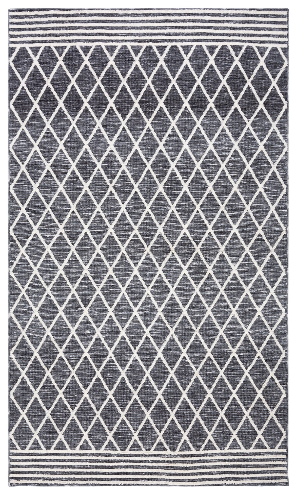 Safavieh Easy Care Ecr112F Grey/Ivory Rug - Safavieh - ecr112f - 2