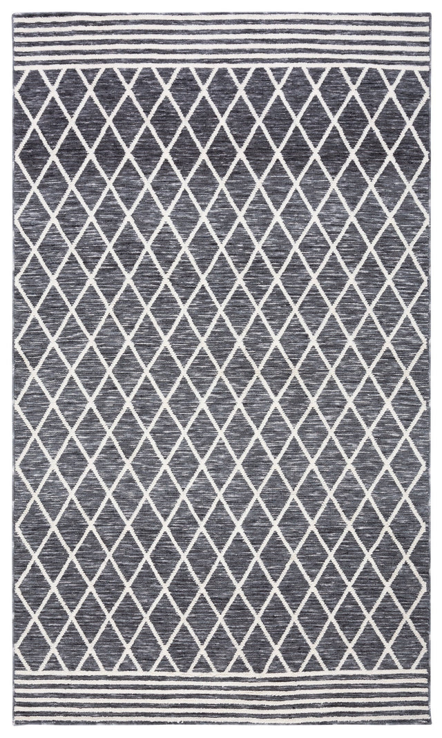 Safavieh Easy Care Ecr112F Grey/Ivory Rug - Safavieh - ecr112f - 2