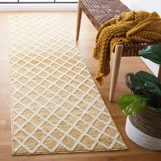 Safavieh Easy Care Ecr113D Gold/Ivory Rug - Safavieh - ecr113d - 24