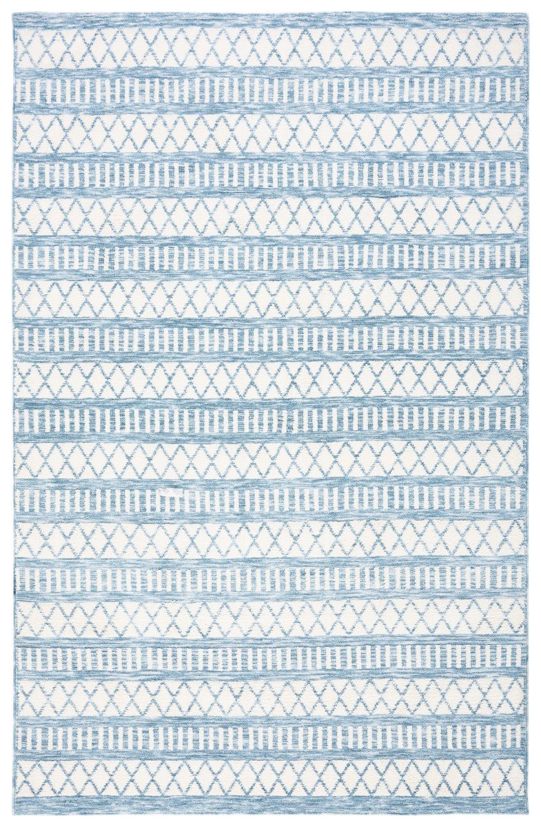 Safavieh Easy Care Ecr114A Ivory/Grey Rug - Safavieh - ecr114a - 2