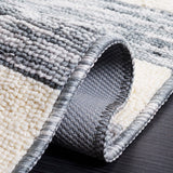 Safavieh Easy Care Ecr115F Grey/Ivory Rug - Safavieh - ecr115f - 24