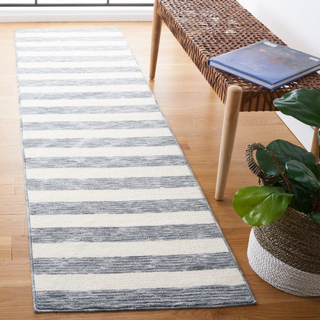 Safavieh Easy Care Ecr115F Grey/Ivory Rug - Safavieh - ecr115f - 24