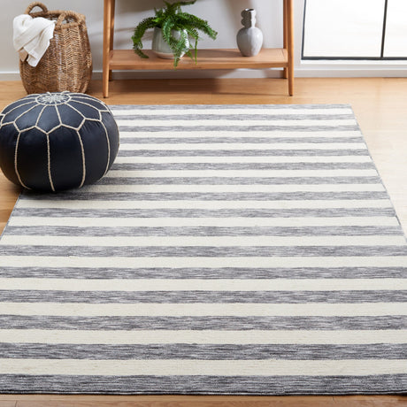 Safavieh Easy Care Ecr115H Dark Grey/Ivory Rug - Safavieh - ecr115h - 2