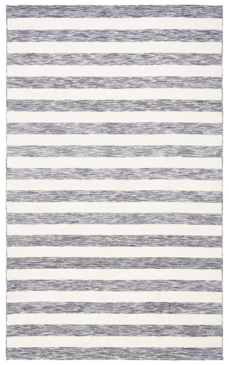 Safavieh Easy Care Ecr115H Dark Grey/Ivory Rug - Safavieh - ecr115h - 2