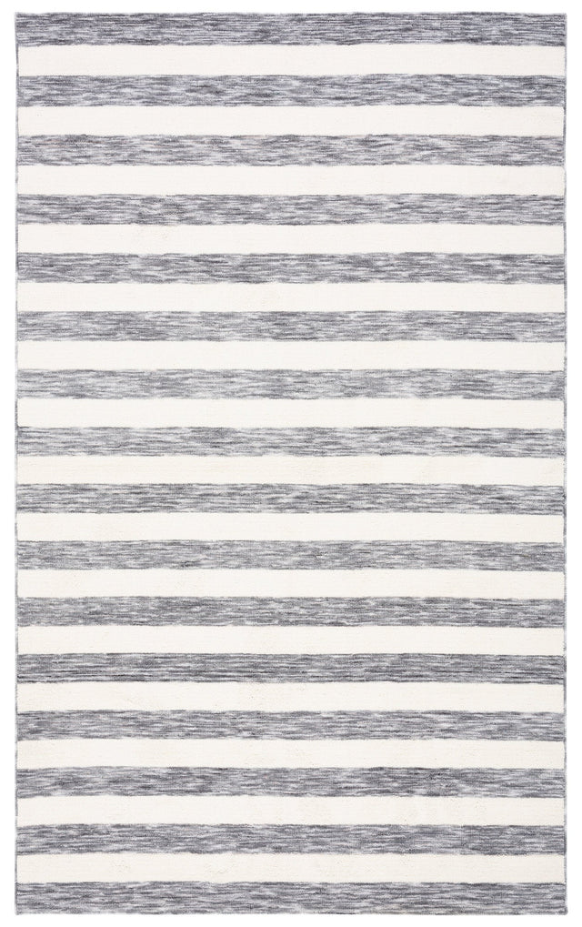 Safavieh Easy Care Ecr115H Dark Grey/Ivory Rug - Safavieh - ecr115h - 2