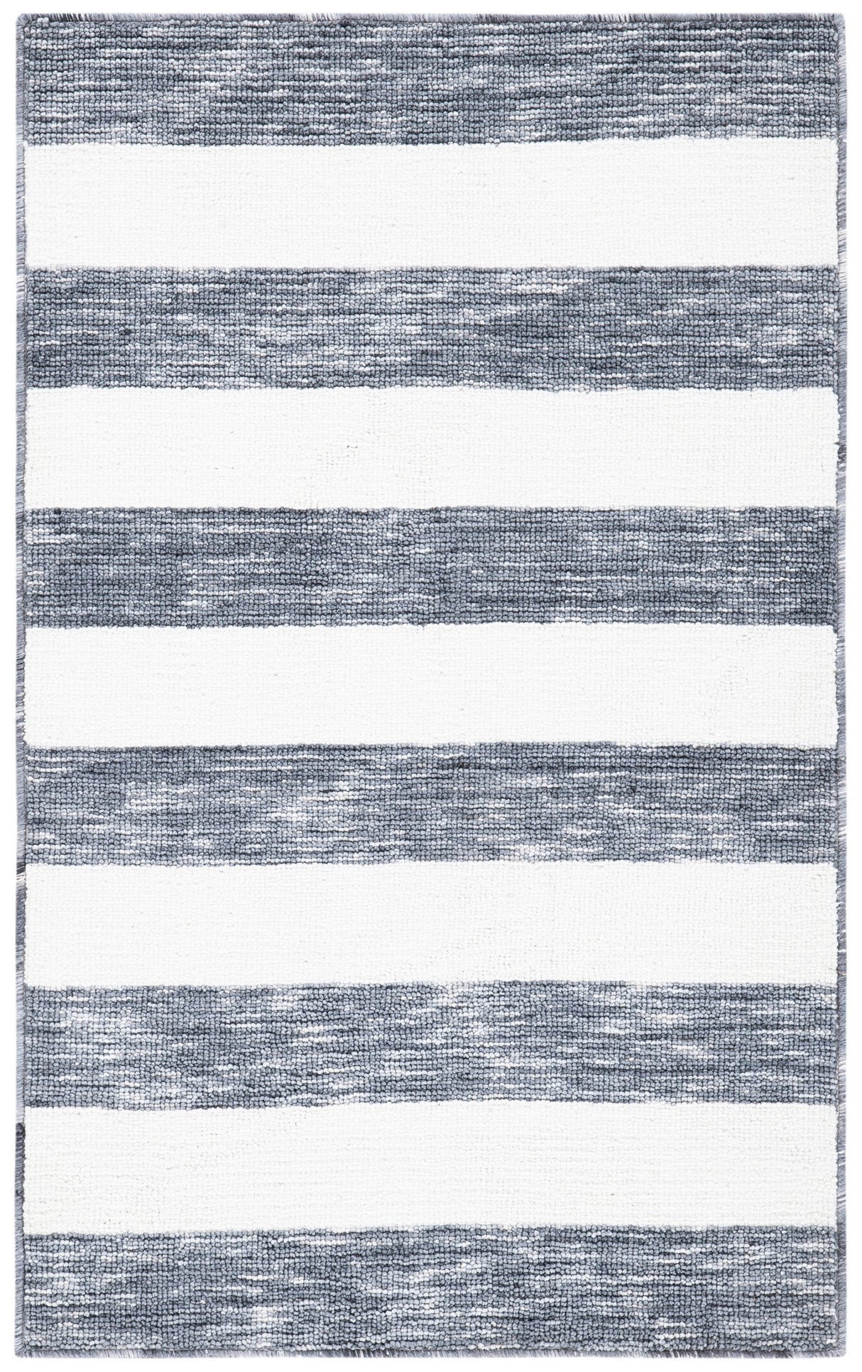 Safavieh Easy Care Ecr115H Dark Grey/Ivory Rug - Safavieh - ecr115h - 24
