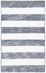 Safavieh Easy Care Ecr115H Dark Grey/Ivory Rug - Safavieh - ecr115h - 24