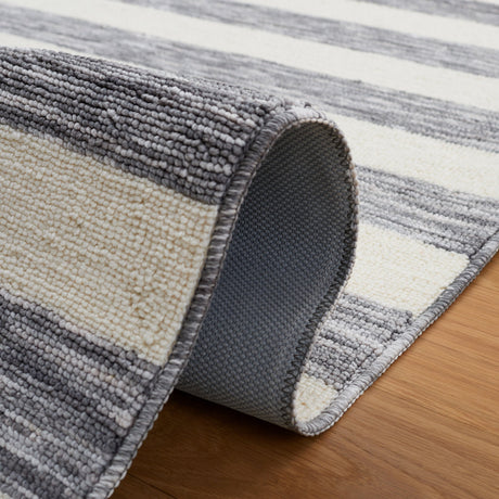 Safavieh Easy Care Ecr115H Dark Grey/Ivory Rug - Safavieh - ecr115h - 24