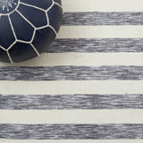 Safavieh Easy Care Ecr115H Dark Grey/Ivory Rug - Safavieh - ecr115h - 24