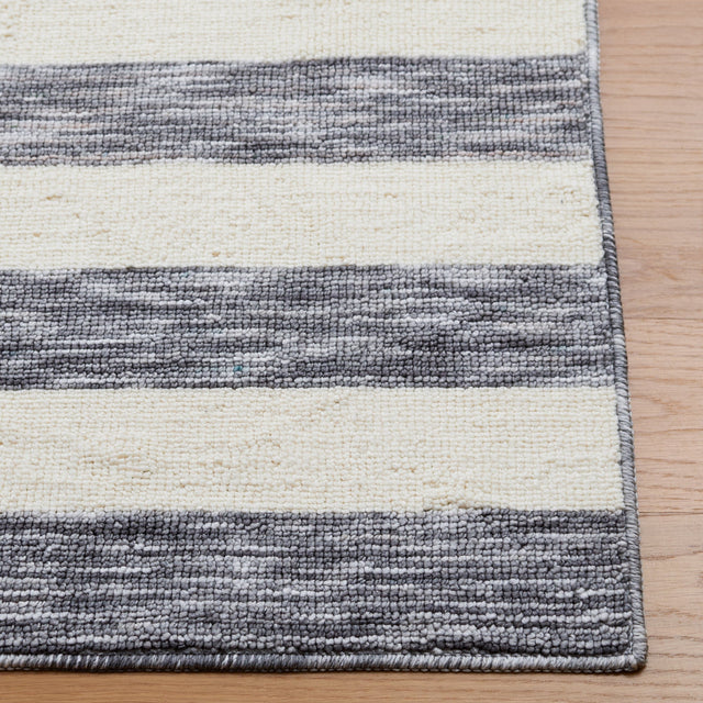 Safavieh Easy Care Ecr115H Dark Grey/Ivory Rug - Safavieh - ecr115h - 24