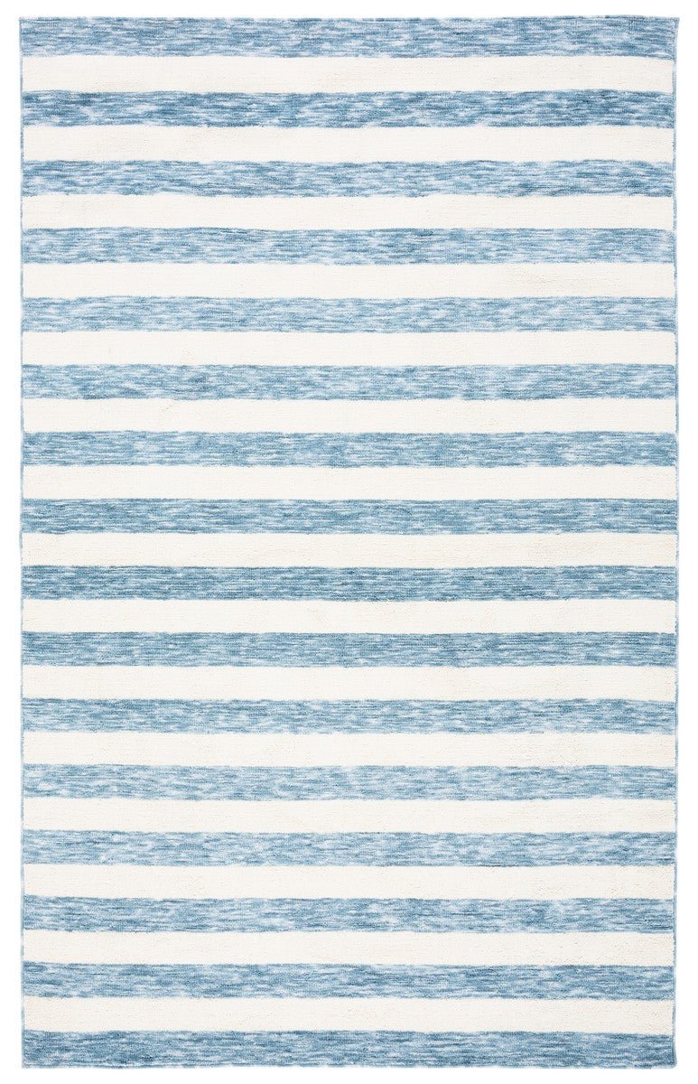 Safavieh Easy Care Ecr115L Light Blue/Ivory Rug - Safavieh - ecr115l - 2