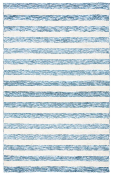 Safavieh Easy Care Ecr115L Light Blue/Ivory Rug - Safavieh - ecr115l - 2