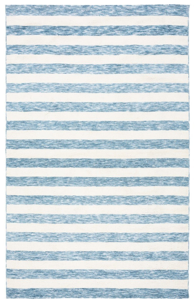 Safavieh Easy Care Ecr115L Light Blue/Ivory Rug - Safavieh - ecr115l - 2