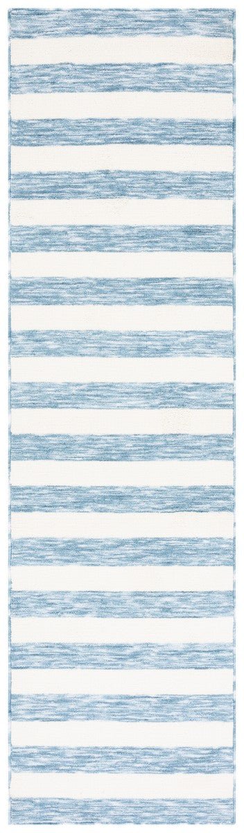 Safavieh Easy Care Ecr115L Light Blue/Ivory Rug - Safavieh - ecr115l - 24