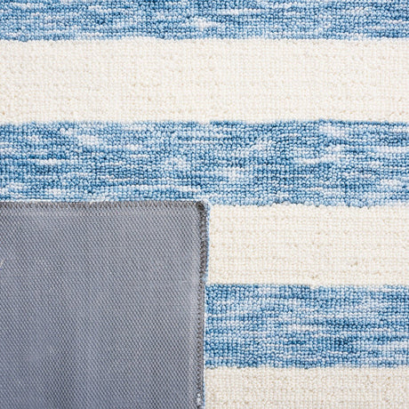 Safavieh Easy Care Ecr115L Light Blue/Ivory Rug - Safavieh - ecr115l - 24