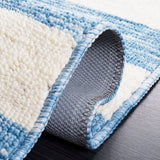 Safavieh Easy Care Ecr115L Light Blue/Ivory Rug - Safavieh - ecr115l - 24