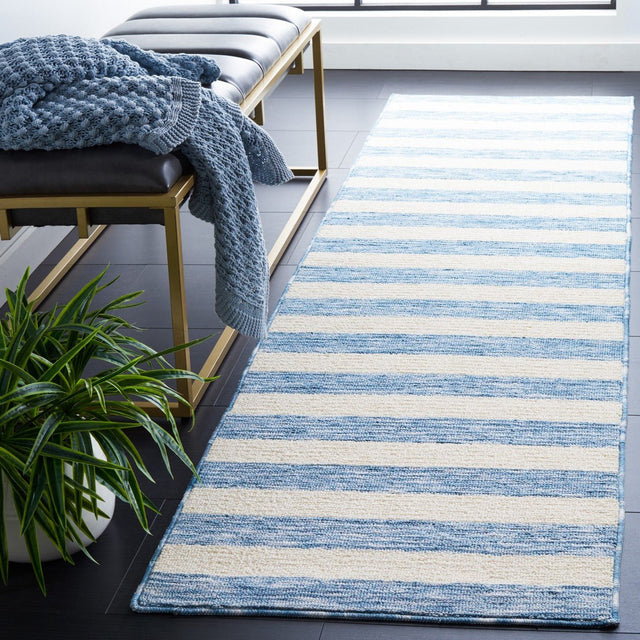 Safavieh Easy Care Ecr115L Light Blue/Ivory Rug - Safavieh - ecr115l - 24